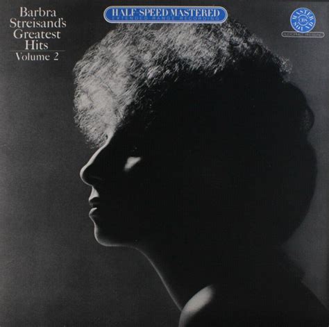 Barbra Archives Barbra Streisand S Greatest Hits Volume Album