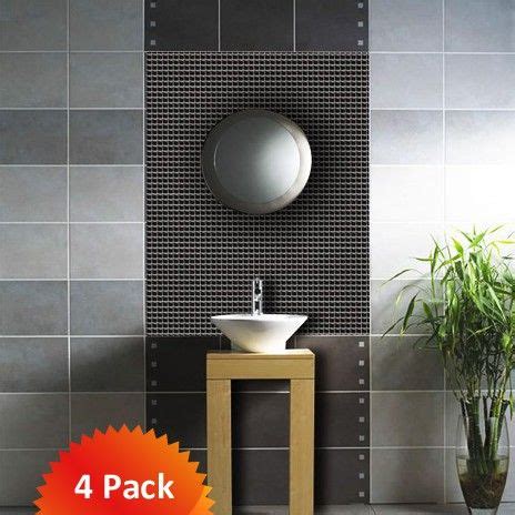 Smaller living quarters are becoming popular for many reasons, but with less space to maintain, do it yourself renovation projects are now more. 4-Pack Magic Gel Self Adhesive Wall Tiles - Peel & Stick for a Stunning Look--These easy do-it ...
