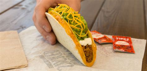 Taco Bell Launches 1 Double Stacked Tacos Thrillist