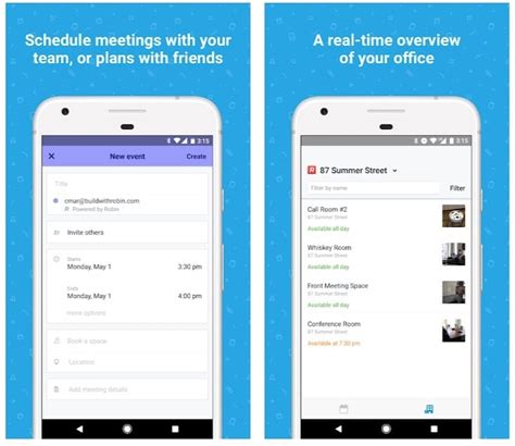 This tip is straightforward, just get away from things that distract you. 7 Best Android apps to book meeting rooms | Android apps ...