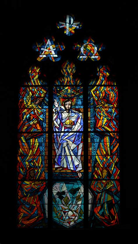 Filestained Glass Window Holy Trinity Church Geneva 2