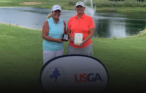 leszczynski liddick earn qualifying spots into u s senior women s amateur iowa golf association