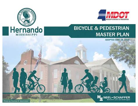 Hernando Master Bike And Pedestrian Plan Hernando Ms
