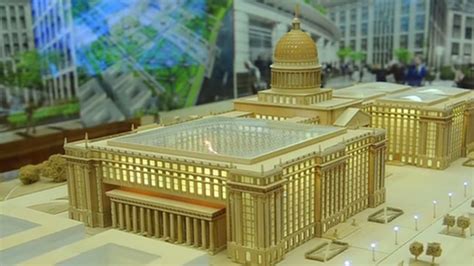 Russia New Parliament Designs All Rejected Bbc News