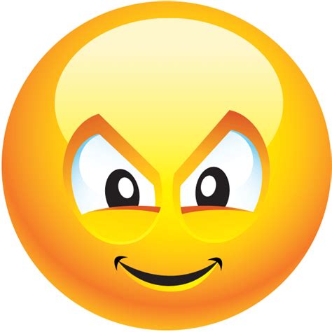 Mean Smiley Clipart Best