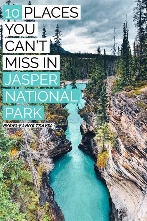 Experience The Beauty Of Jasper National Park