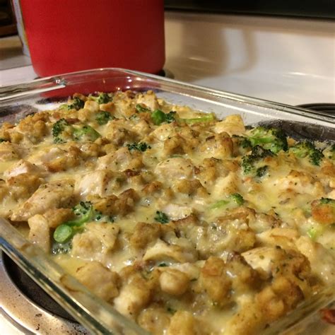 Broccoli Chicken Casserole I Recipe