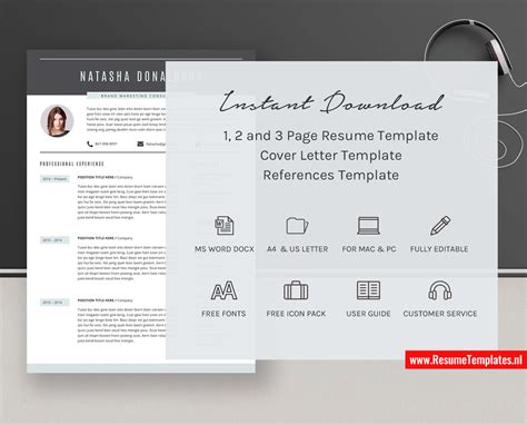 You can see biodata format for government job application writing format in this post. Modern CV Template / Resume Template for MS Word ...