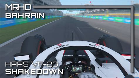 Haas VF 23 Shakedown In Bahrain With Nico Hulkenberg Assetto Corsa