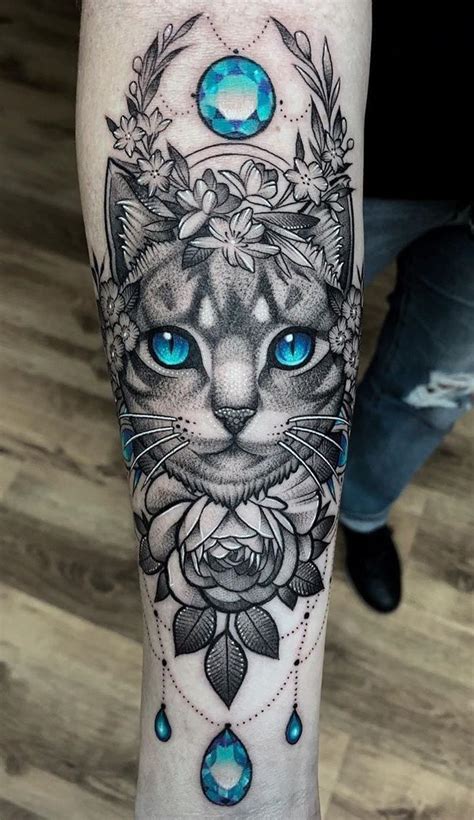 Tetování kočky může být dobrým talismanem pro nepřízeň. Výzmam Tetování Kočky / Pin uživatele pavlin na nástěnce ...