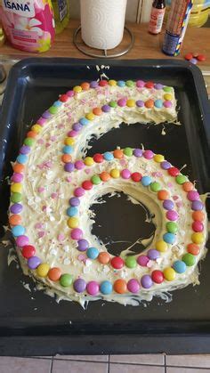 Wir machen ihnen eine vielzahl an vorschlägen wie sie ihre glückwünsche. Eine Torte als 6 zum 6.Geburtstag ...birthday cake like a ...