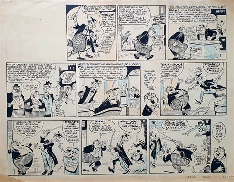 Billy Bunter Knockout Comics Strips 93529353 And 9354 In Thomas Vanderstappens Billy
