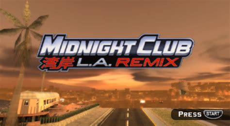Midnight Club La Remix Psp Iso For Android Keygameapk