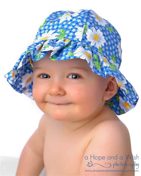 This Printable Pdf Sun Hat Pattern Shows You How To Sew Sun Hats With