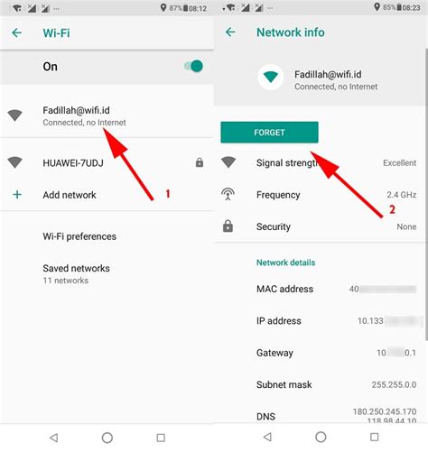 1. Cara Mengetahui SSID WiFi ID