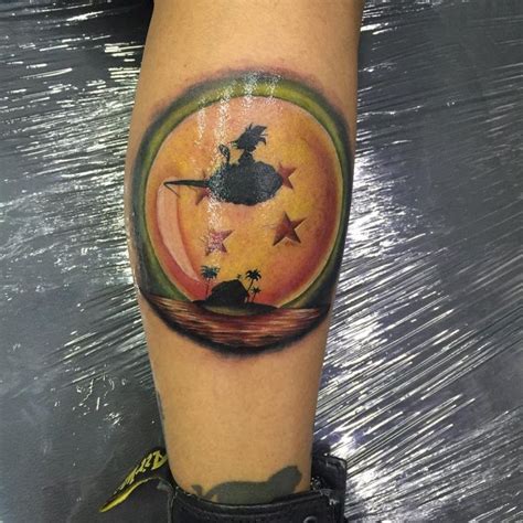 When creating a topic to discuss those spoilers, put a warning in the title, and keep the title itself spoiler free. kid Goku Tattoos #gokutattoo #dragonballtattoo #dbz | Projekte