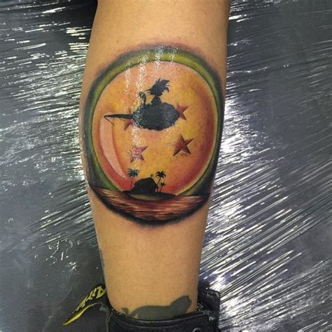 I am beyond happy with what i've gotten so far. kid Goku Tattoos #gokutattoo #dragonballtattoo #dbz | Projekte