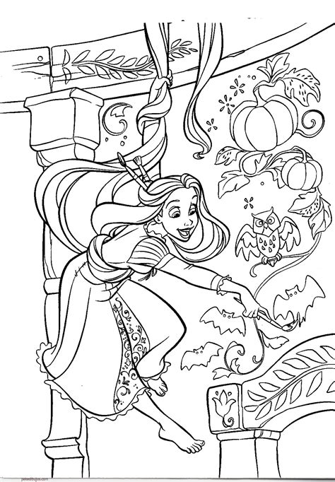 Maybe you would like to learn more about one of these? Dibujos de la princesa Rapunzel para colorear