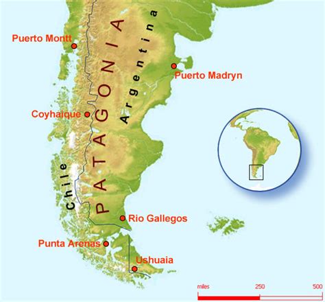 La Patagonia La Guía De Geografía