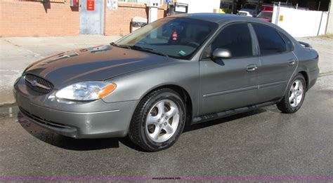 2001 Ford Taurus Ses In Raytown Mo Item F5313 Sold Purple Wave