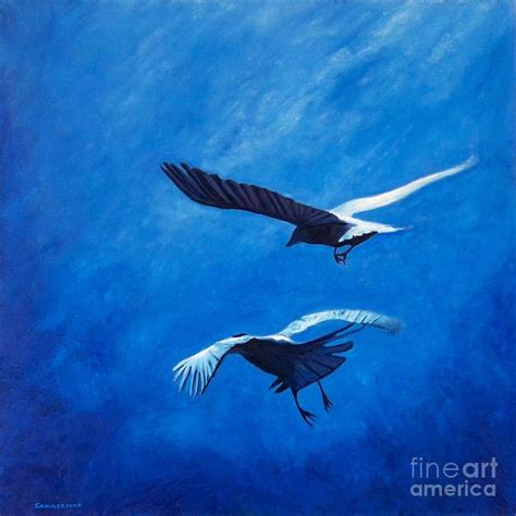 When The Light Comes By Brian Commerford Birds Painting Light Painting