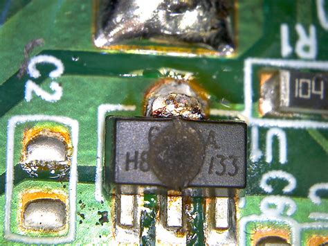 Electronic How To Identify Burnt Out Component Valuable Tech Notes