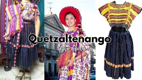 Traje típico de quetzaltenango Guatemala