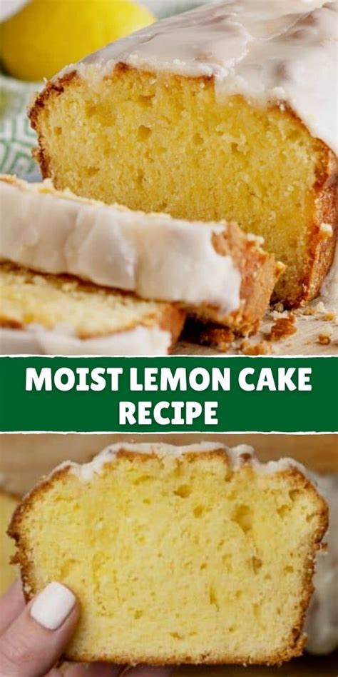 How To Make Moist Lemon Pound Cake Moist Lemon Pound Cake Moist Lemon