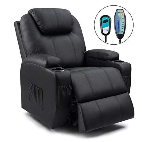 Best reclining office chairs reviews | always stay comfortable 9. Homall T-LR84LMP0 Power Lift Recliner Chair with Massage ...
