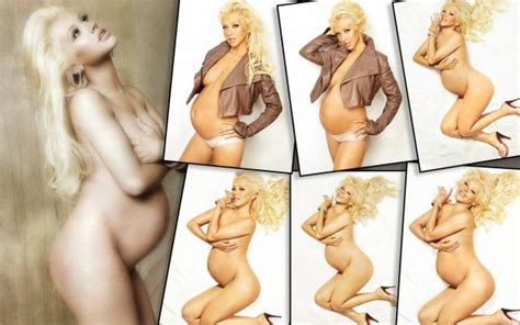 Christina Aguilera Pregnant Nude Photos The Fappening