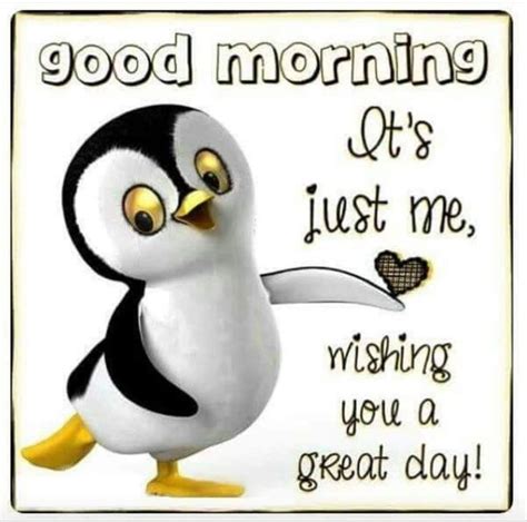 I Love Penguins Morning Quotes Funny Good Day Quotes Good Morning