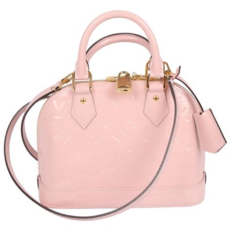 Louis Vuitton Pink Metallic Bags For Women