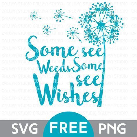 Download Free Dandelion SVG & PNG Download by | Cricut, Svg files ...
