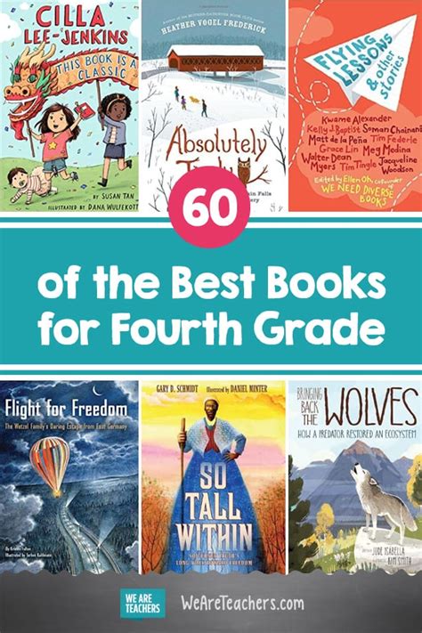 Best 4th Grade Books For The Classroom Weareteachers