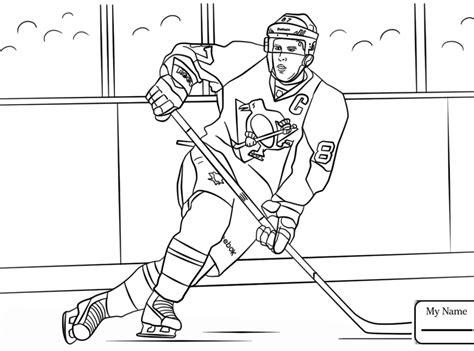 Hockey Bruins Pages Coloring Pages