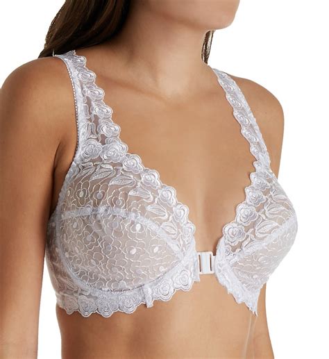 Valmont 8323 Front Close Lace Cup Underwire Bra Ebay