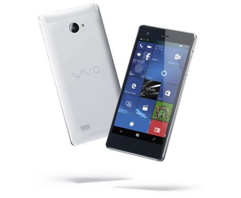 Vaio Announces Its First Ever Windows 10 Smartphone Looks Very