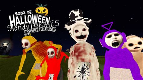 Los Mejores Mods De Slendytubbies Halloween Para Gta San Andreas🎃2022