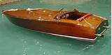 Wooden Power Boat Images