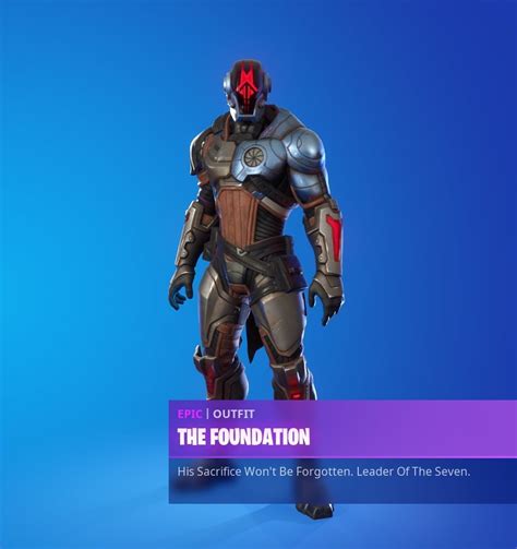 Fortnite The Foundation Skin Character Png Images Pro Game Guides
