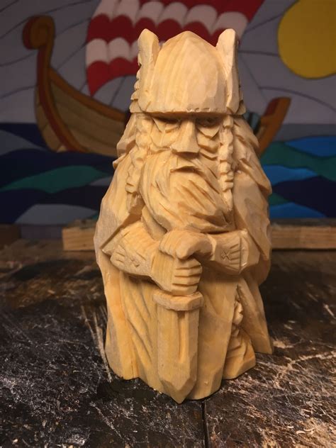 Viking Dragon Viking Art Wood Carving Designs Wood Carving Art