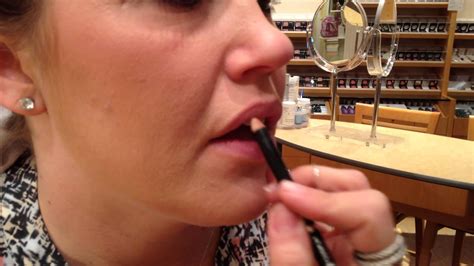 Merle Norman Clear Lip Pencil How To YouTube