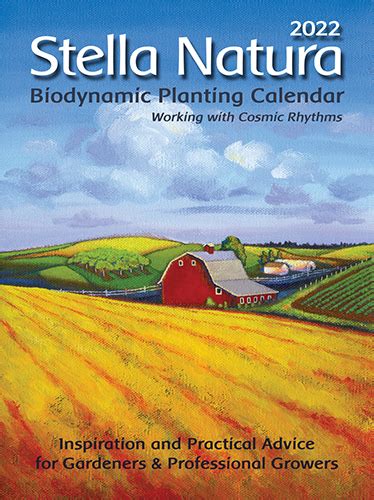 Byodinamic Planting Calendar 2022 Sherry Wildfeuer