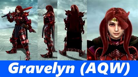 Gravelyn Adventure Quest Worlds Soulcalibur 5 Formula Youtube