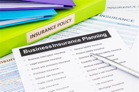 What Kind Of Business Insurance Do I Need For My New Corporation The