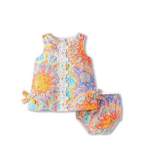 Lilly Pulitzer Kids Baby Lilly Shift Infant Baby Girl Clothes Kids