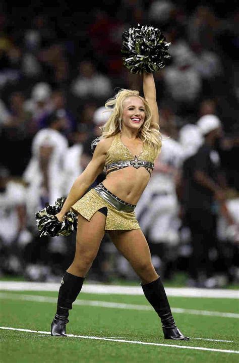An Nfl Cheerleader Brings Her Firing Over An Instagram Photo To The