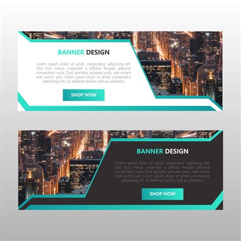 Elegant Online Store Web Banner Template By CreativeDesign 
