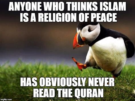 Religion Of Peace Is The Greatest Joke Since Peace In Our Time
