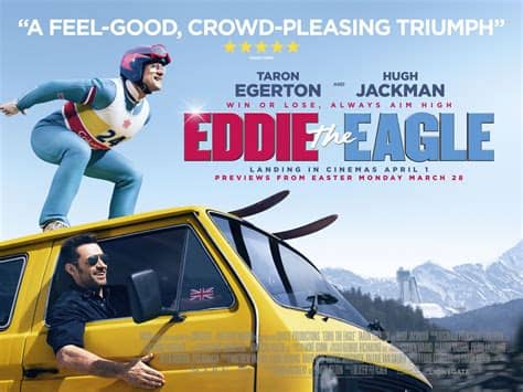 Não tenho os direitos autorais sobre as músicas. Eddie, a sas / Eddie the Eagle (2016) - Lisztes megmondja ...